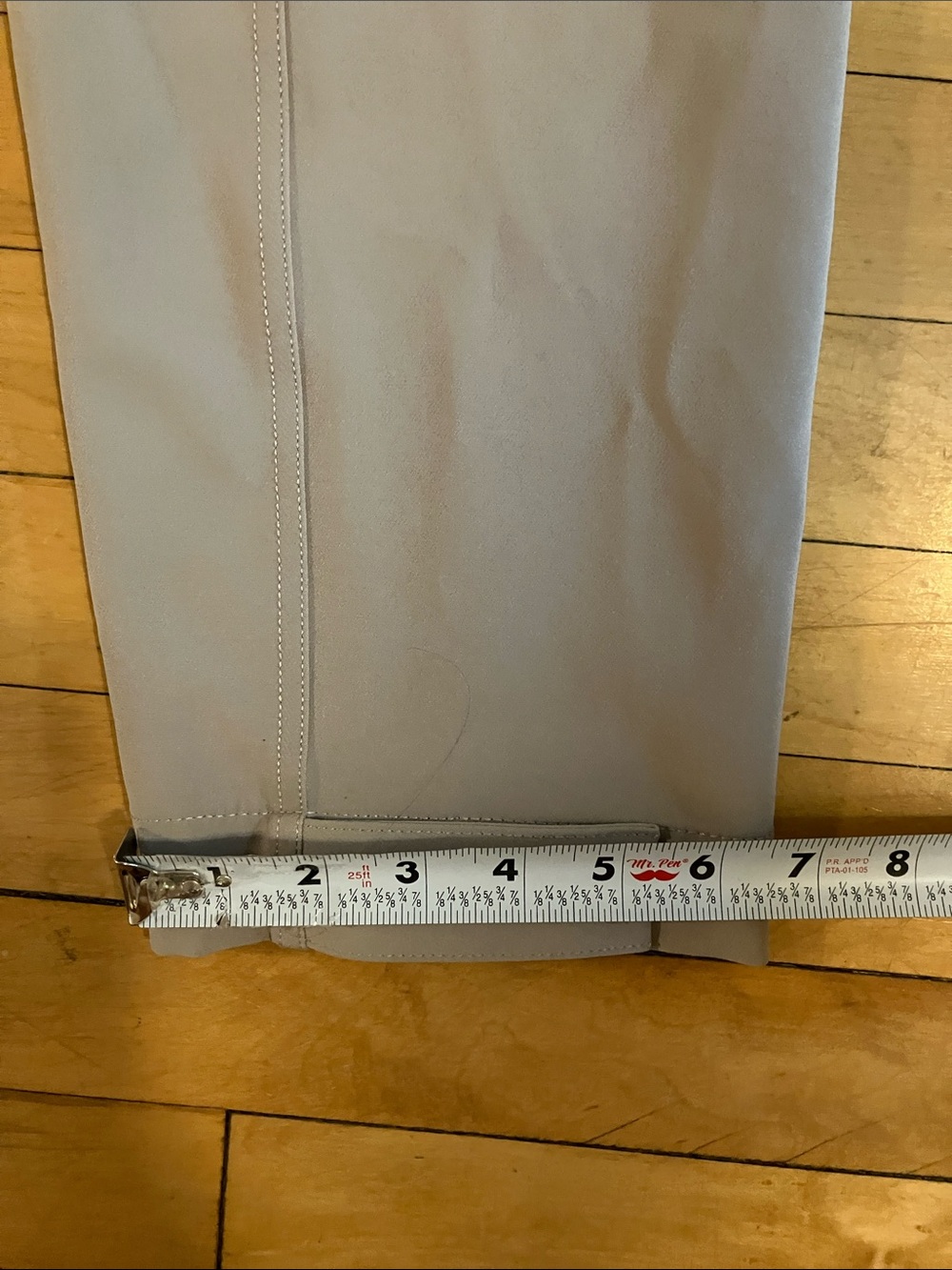 Athleta Endless Cargo Pants in Taupe Brown Size 12 Tapered Athleisure Relaxed - Picture 13 of 15